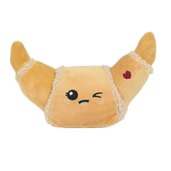 Peluche enfant croissant