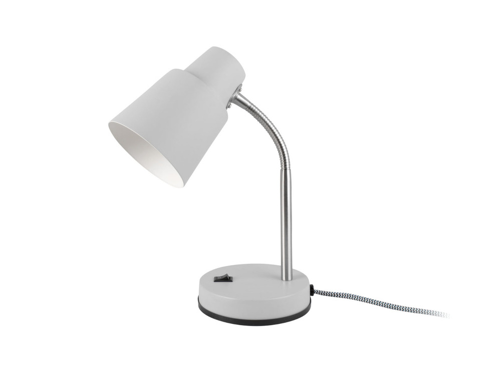 Lampe de table scope - blanc - 12 x 20 x 30 cm