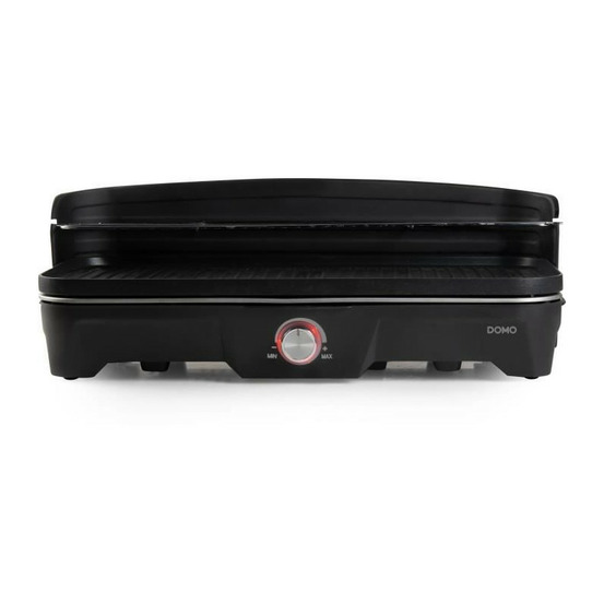 Grill de table - bbq electrique - domo - do9260g - 2200w