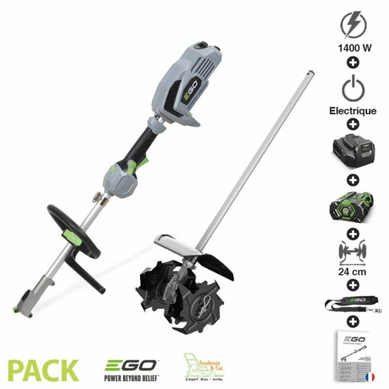 Pack microbineuse à batterie sans fil chargeur moteur électrique ego cta9500