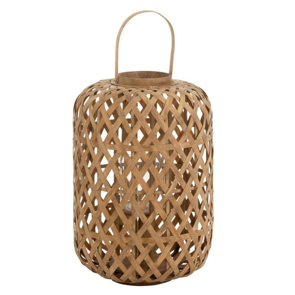 Lanterne en bambou garden 70cm naturel
