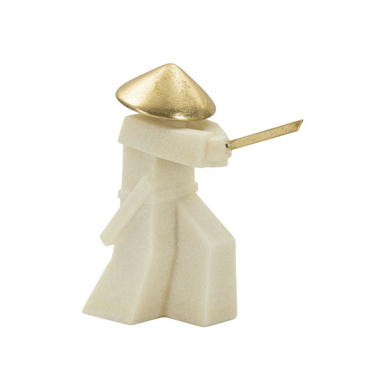 Statuette déco samouraï