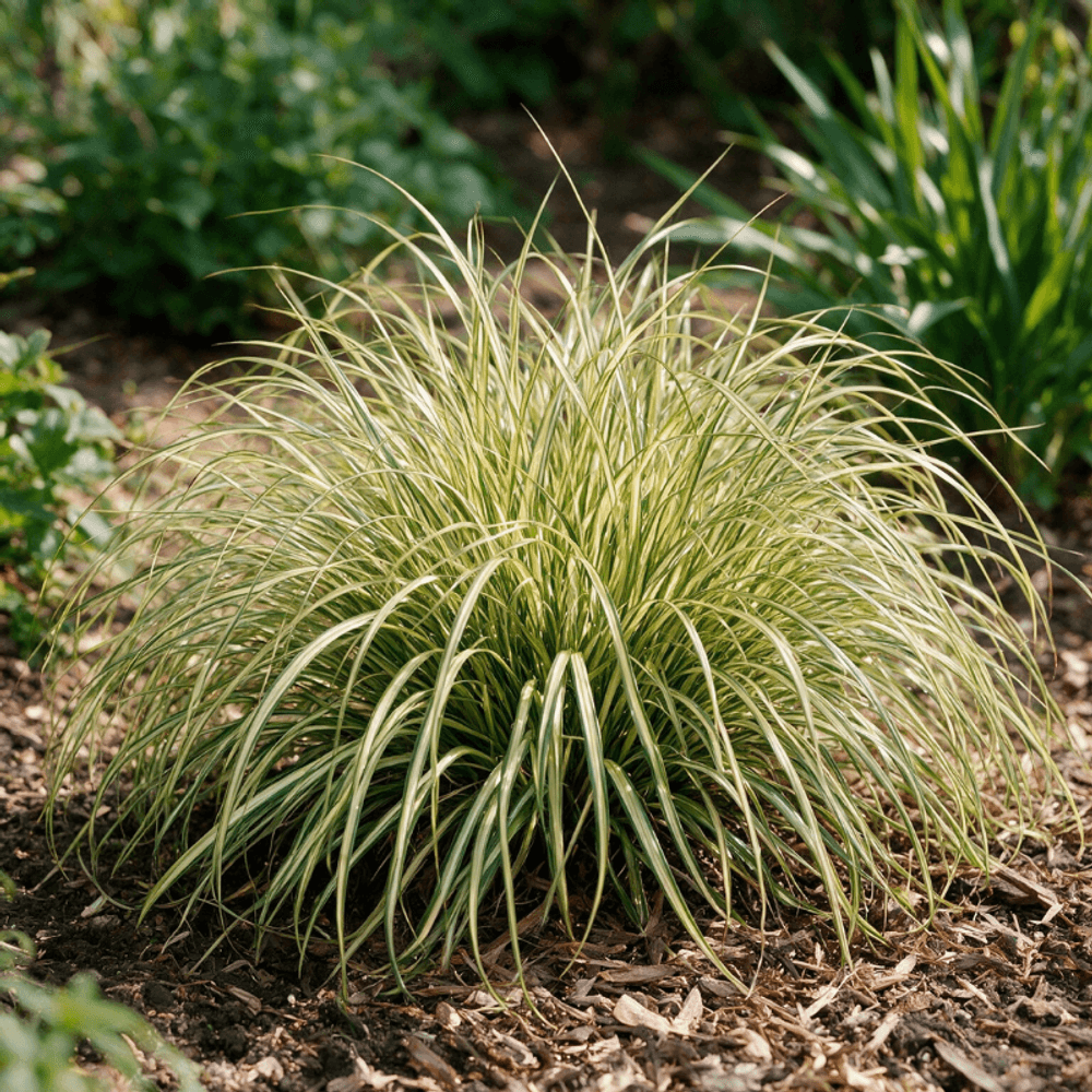Laîche oshimensis evergold 20cm pot 3l - carex oshimensis evergold