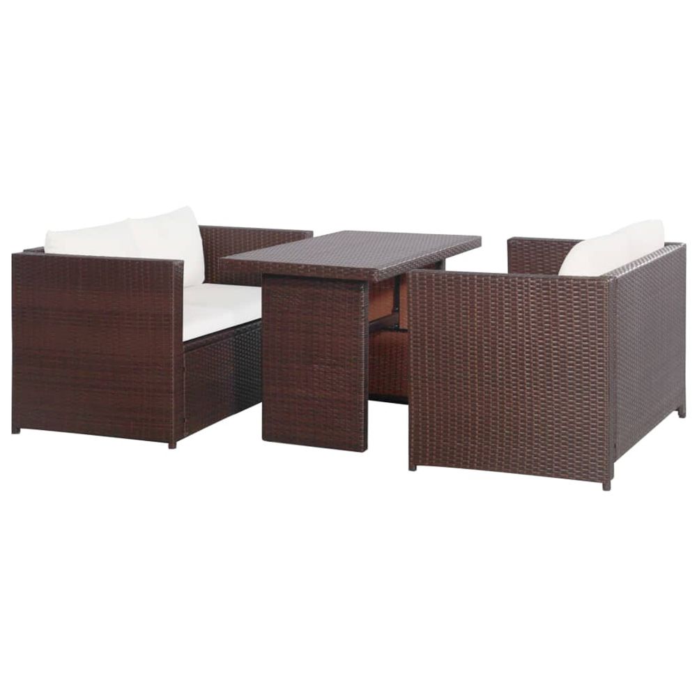 VIDAXL MOBILIER DE BISTRO 33-(917519)