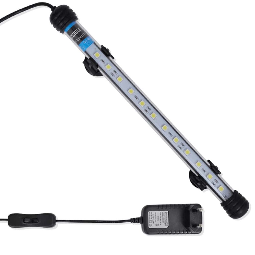 LAMPE LED D AQUARIUM 28 CM BLA-(868891)