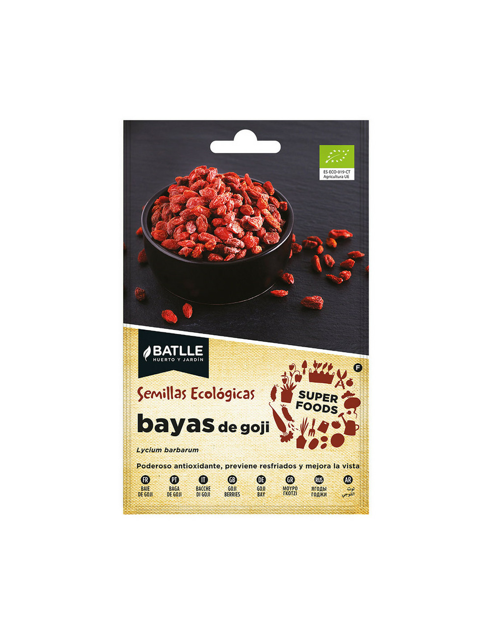 Goji berry super foods eco 680002bols batlle - batlle