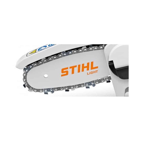 Guide rollomatic light stihl pour gta 26