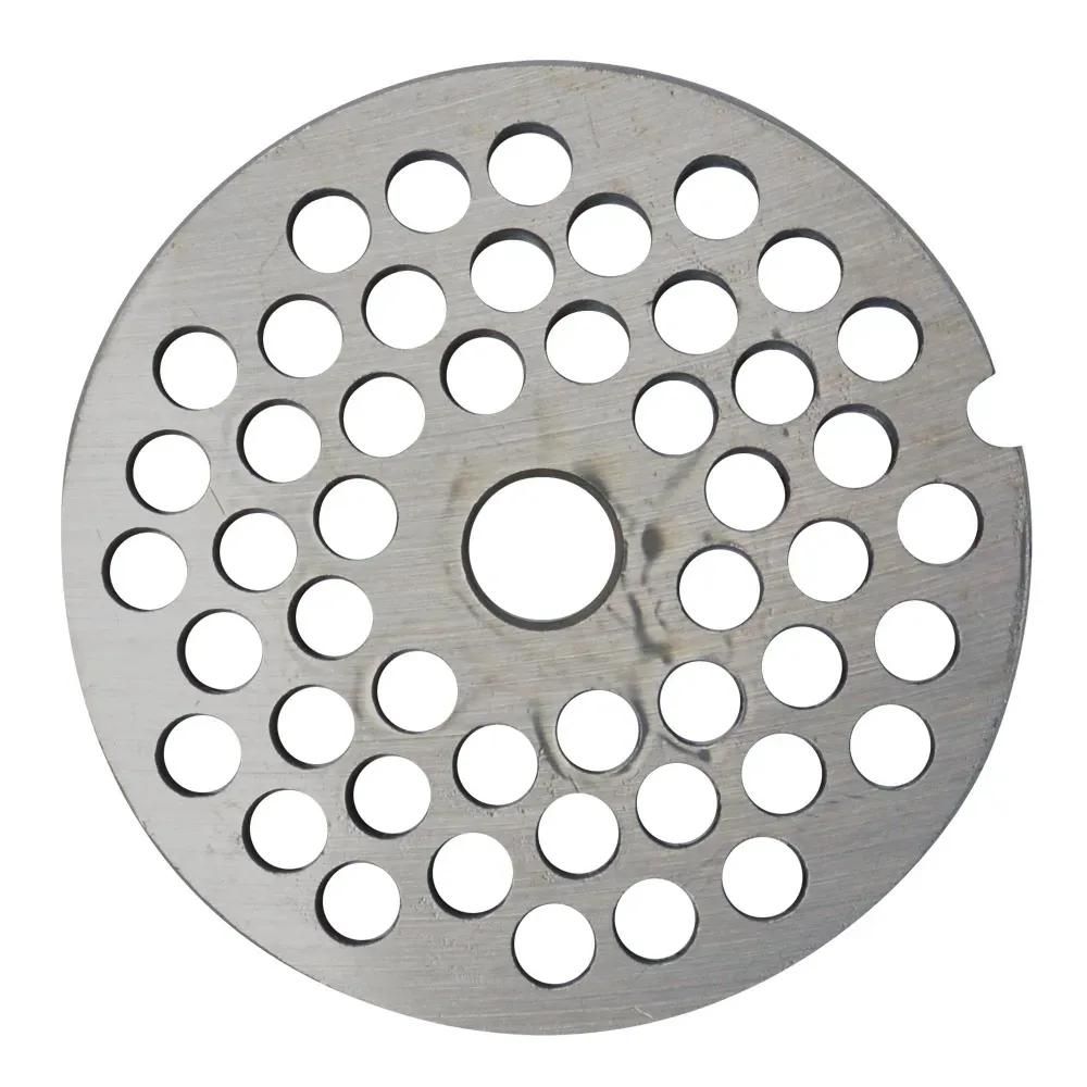 Grille hachoir ø 6 mm pour hachoir 600w reber