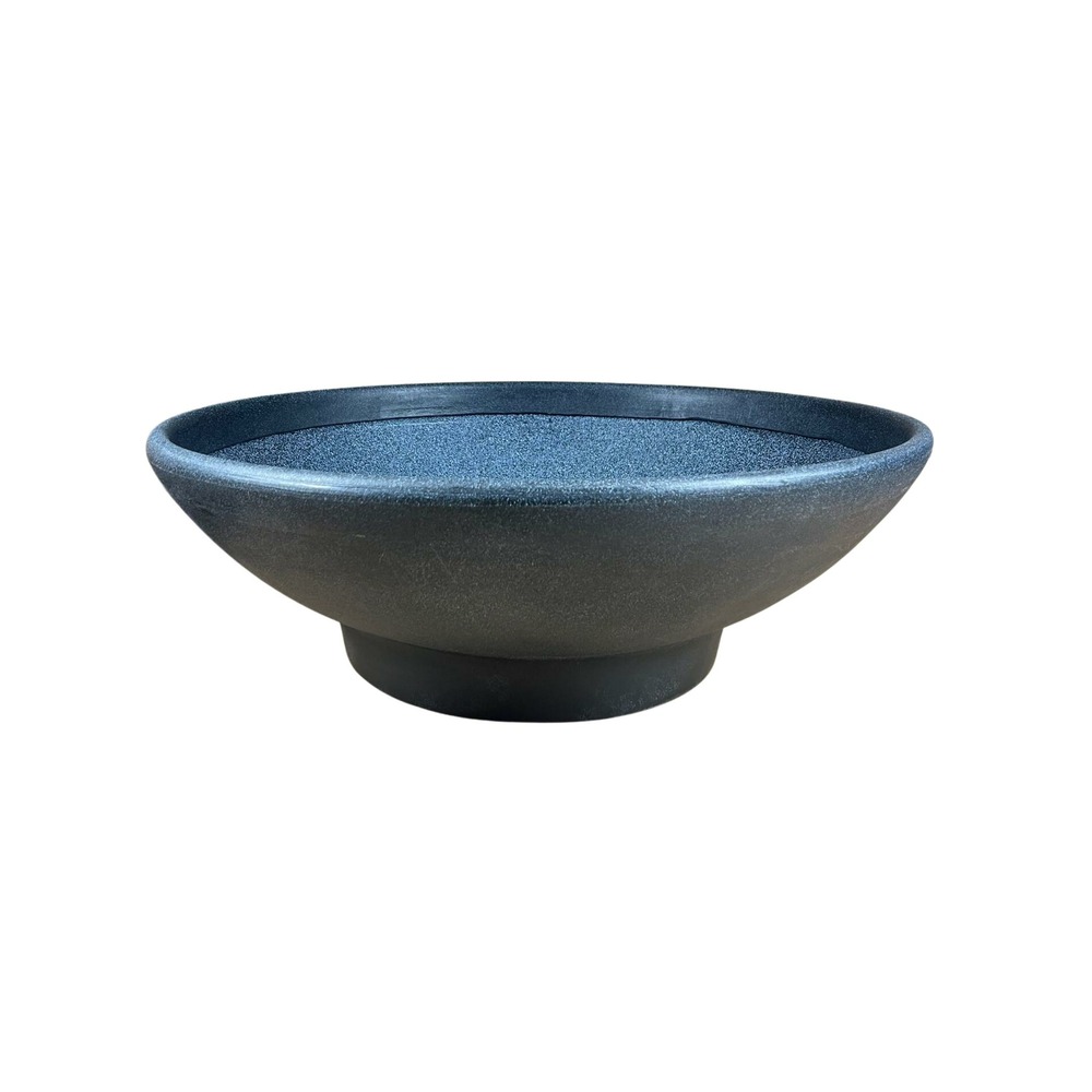 Prestige water - sofia jardinière noir de 90 litres