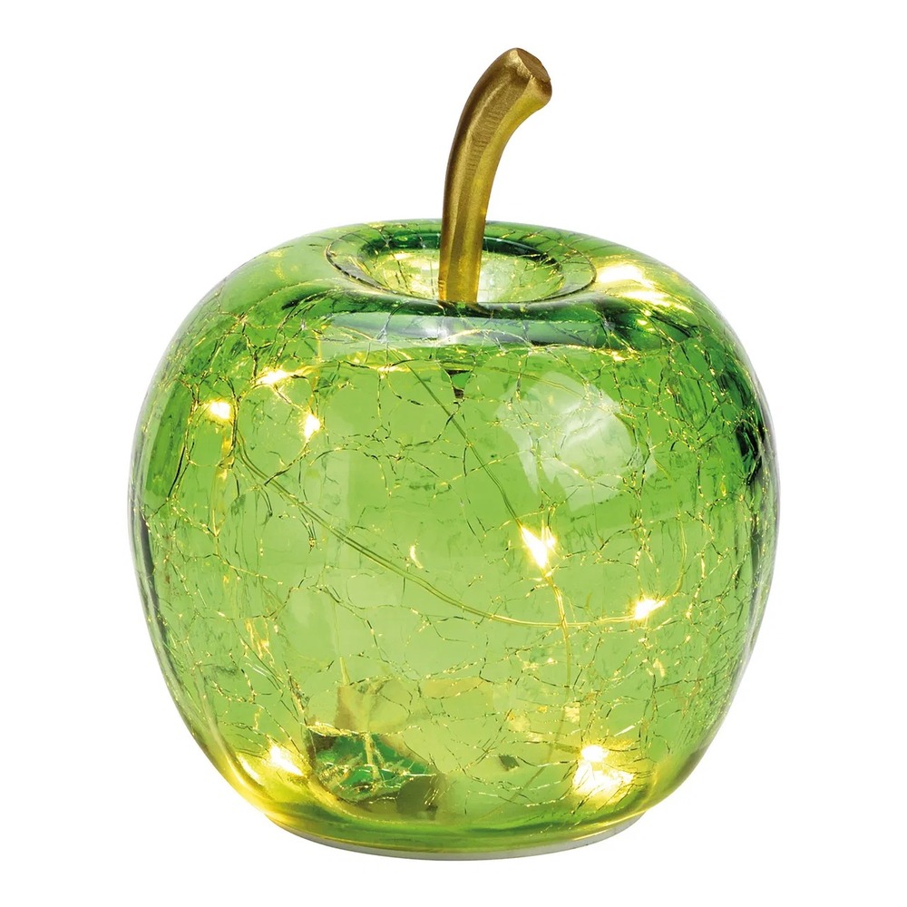 Lampe pomme lumineuse 10 led