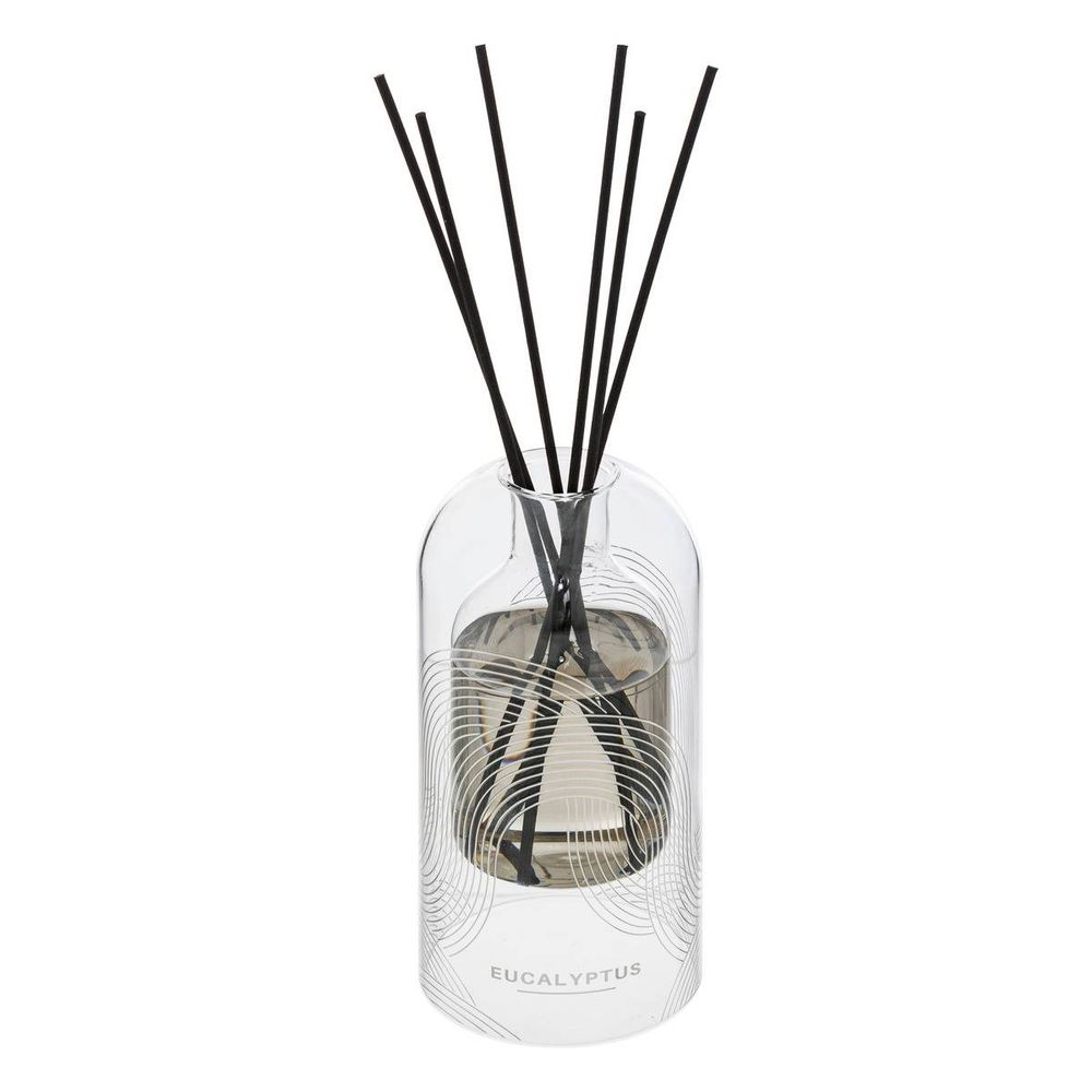 Diffuseur de parfum ilan 500ml verre eucalyptus