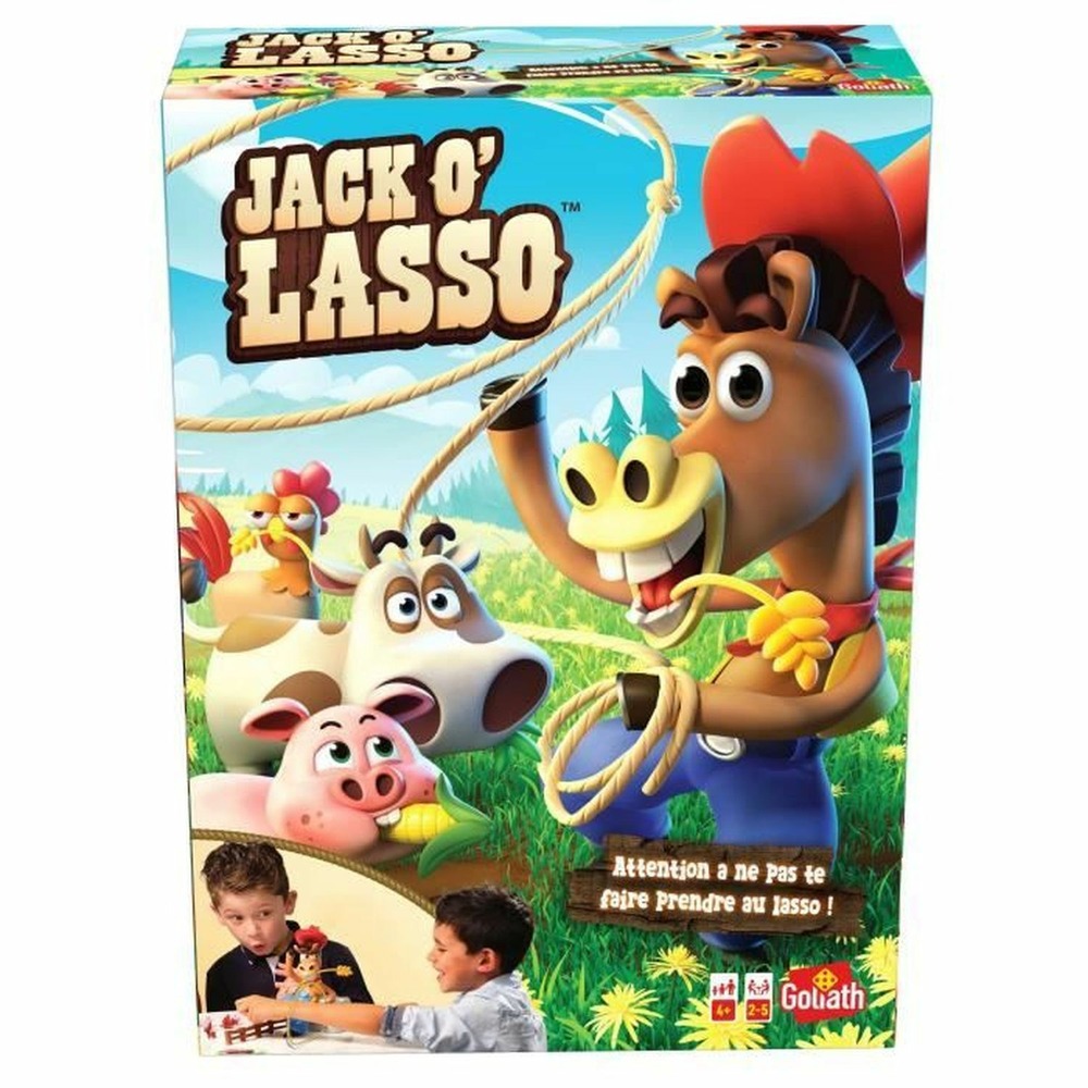 Jack o'lasso - jeu de figurine