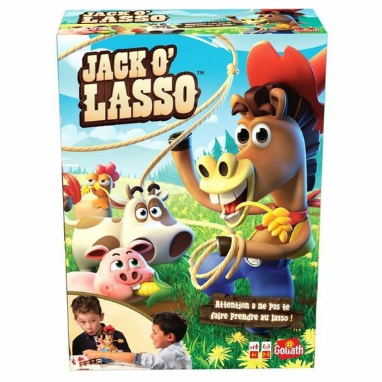 Jack o'lasso - jeu de figurine