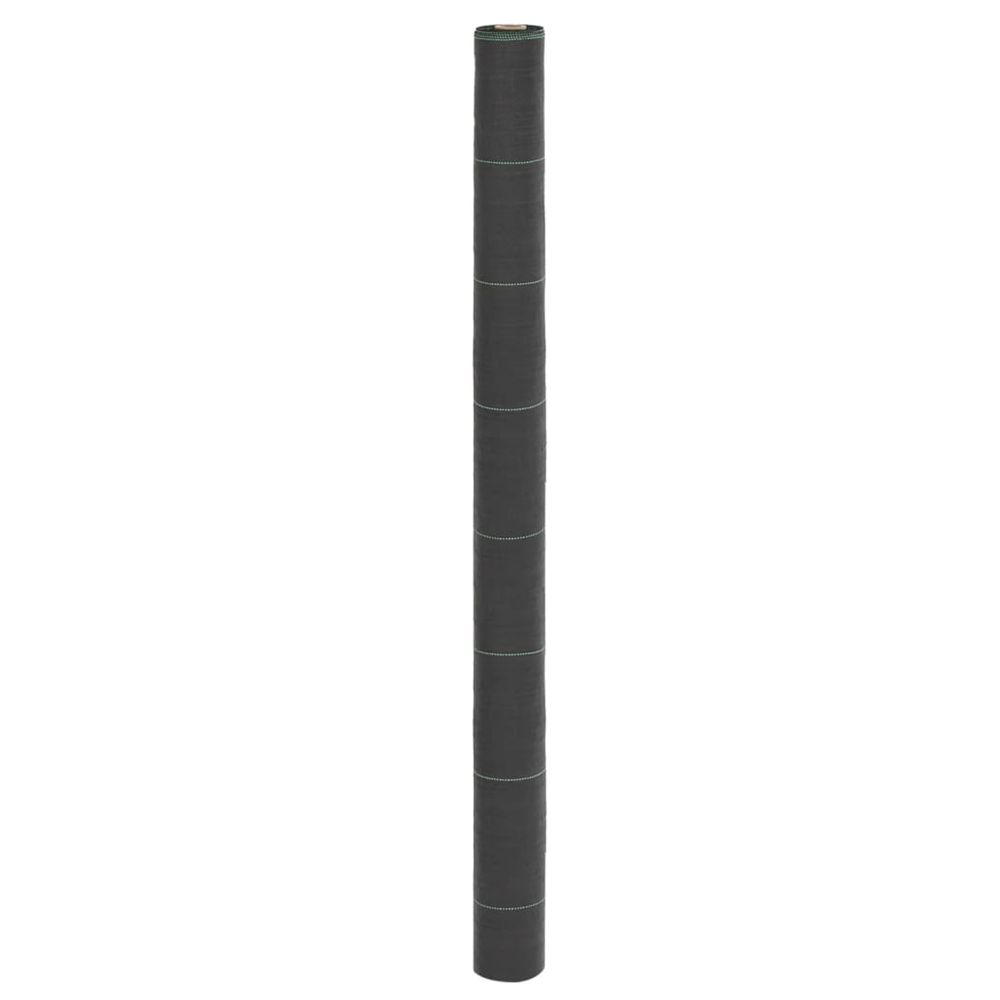 Membrane anti-mauvaises herbes noir 1,5x100 m pp