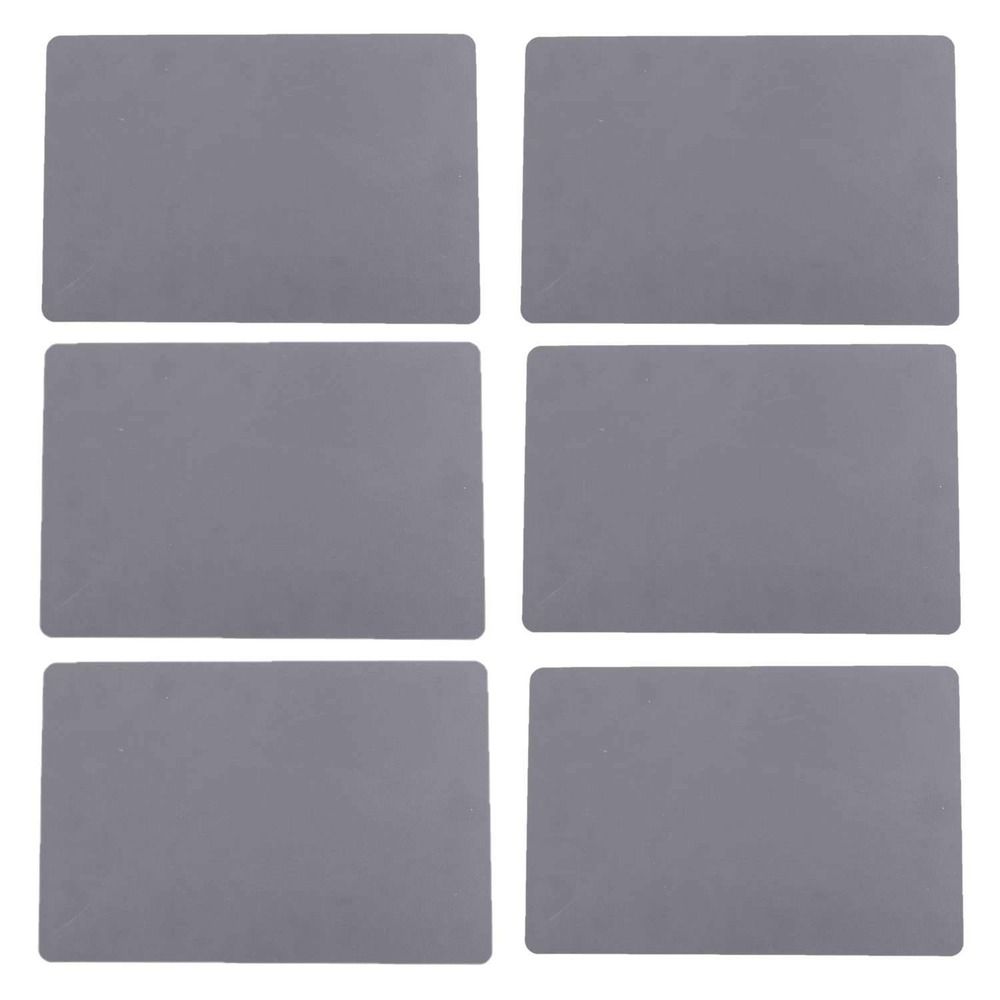 Lot de 6 sets de table rectangulaire tenor