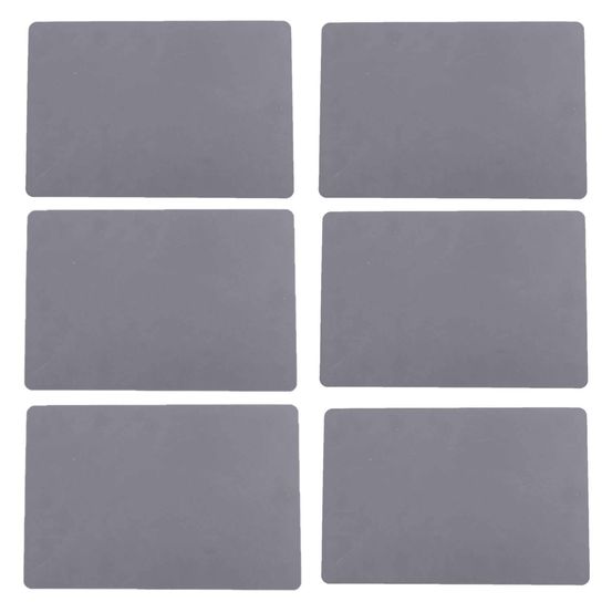 Lot de 6 sets de table rectangulaire tenor