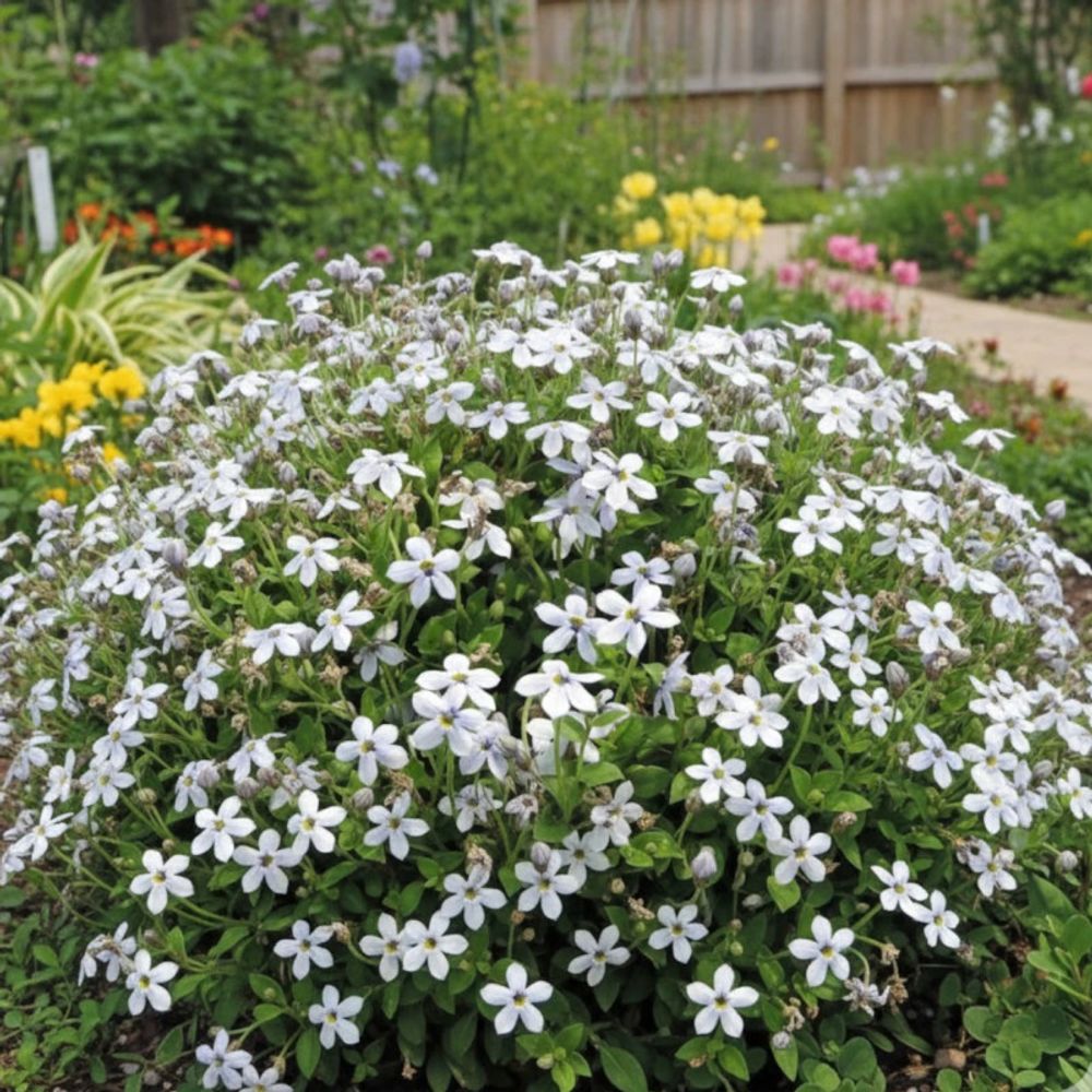 Pratia pedunculata alba lot de 5 godets