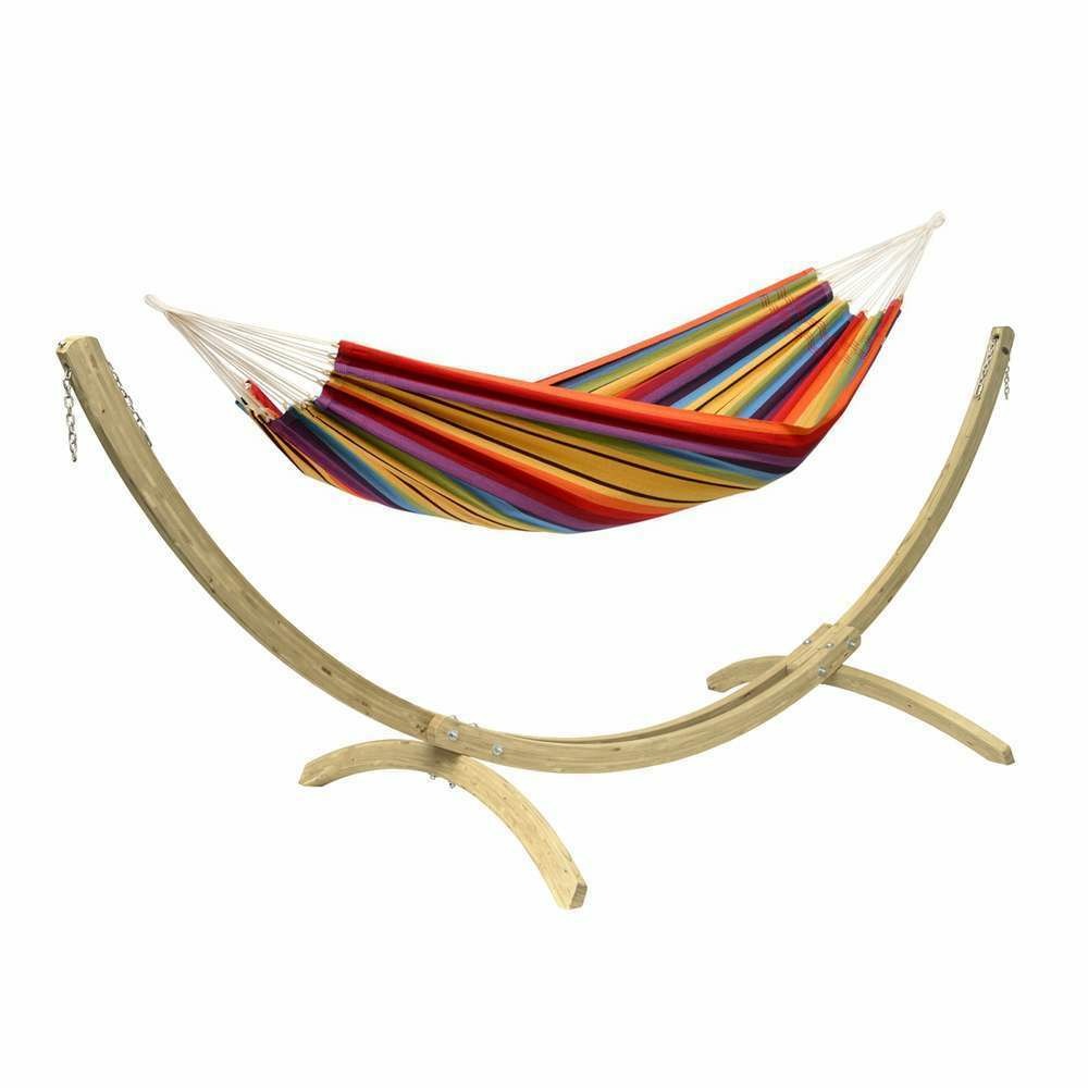Pack Olymp Hamac Double Barbados Rainbow