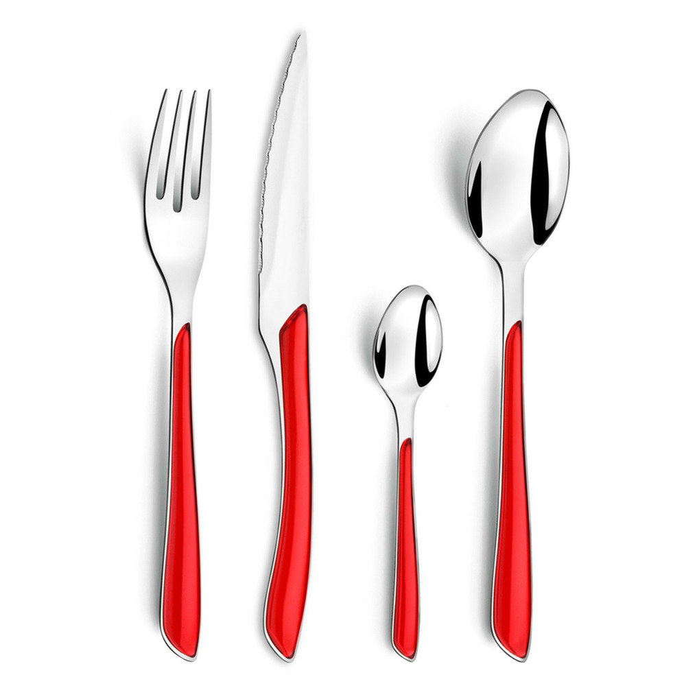 Eclat - coffret 24 pièces rouge