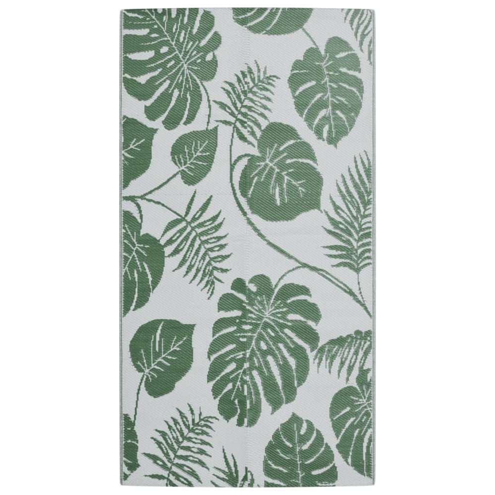Tapis d'extérieur arakil vert 80x150 cm pp
