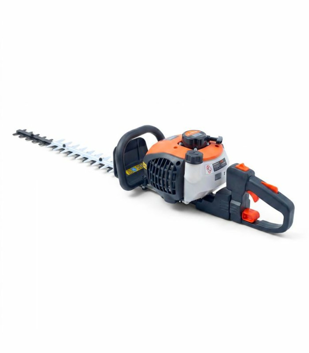 Taille-haies thermique daewoo, moteur 2 temps 22,5 cm3, lame de 60 cm - dht260