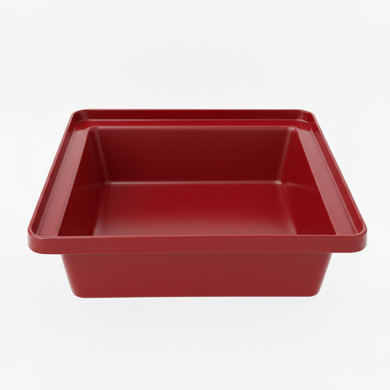 Bac de rangement empilable 30l