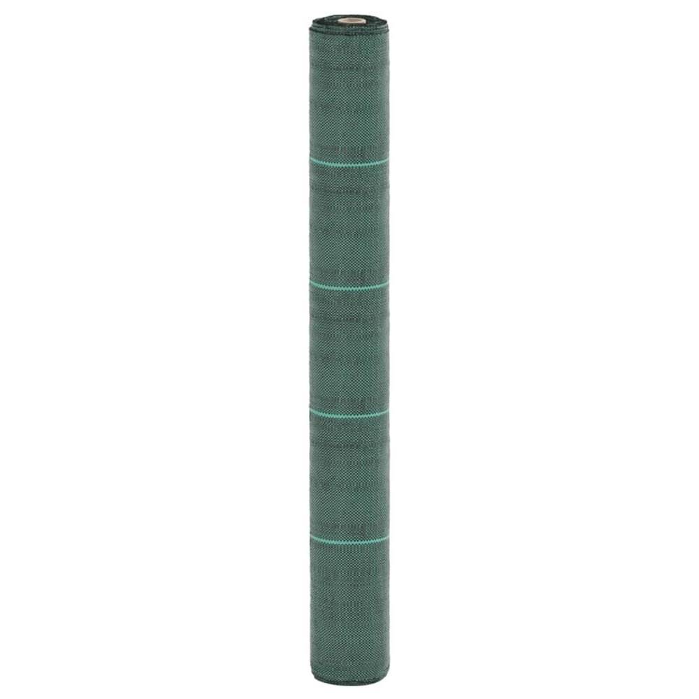 Membrane anti-mauvaises herbes vert 1x25 m pp