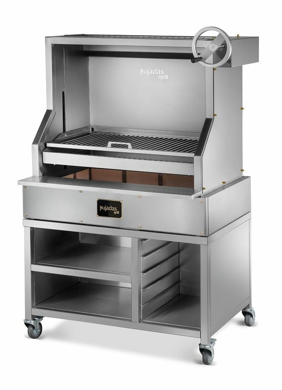 Grill ouvert - grille en v - pujadas