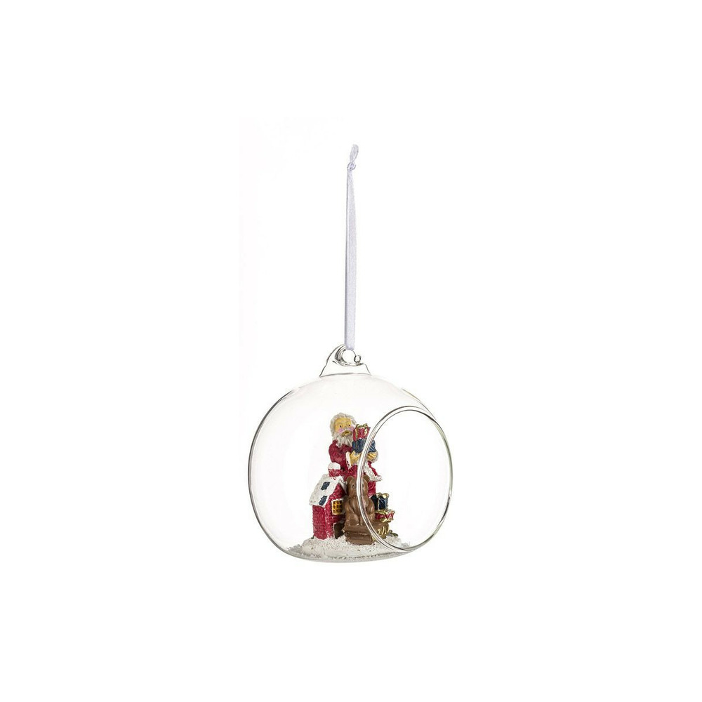 Boule de noël en verre 
