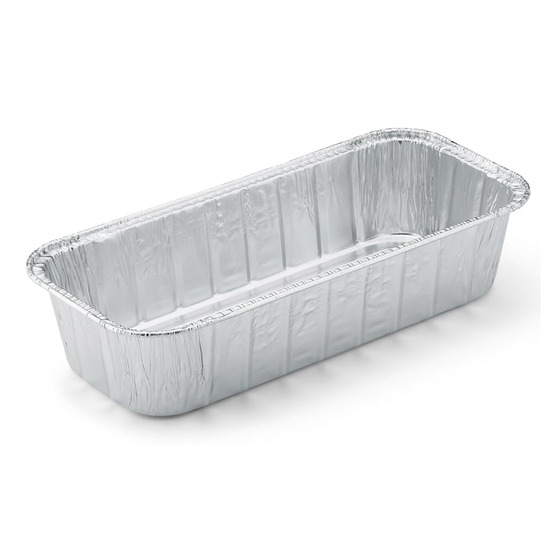 Barquettes aluminium weber pour barbecues smokefire ou summit - lot de 6