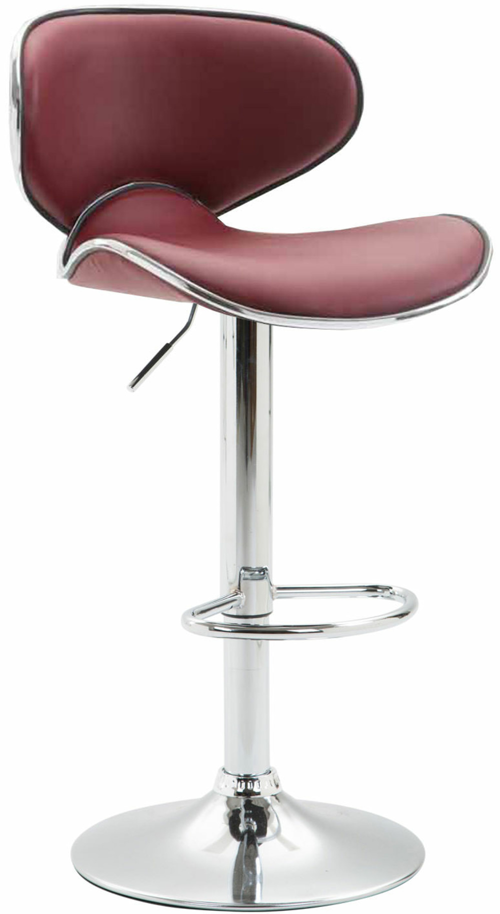 Tabouret de bar las vegas v2 chromé