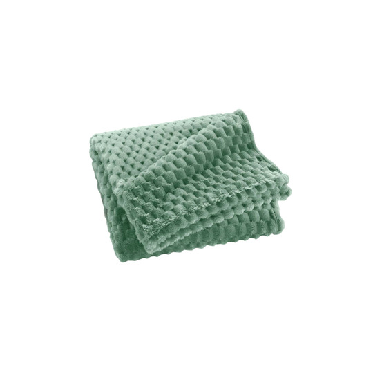 Plaid flanelle en relief