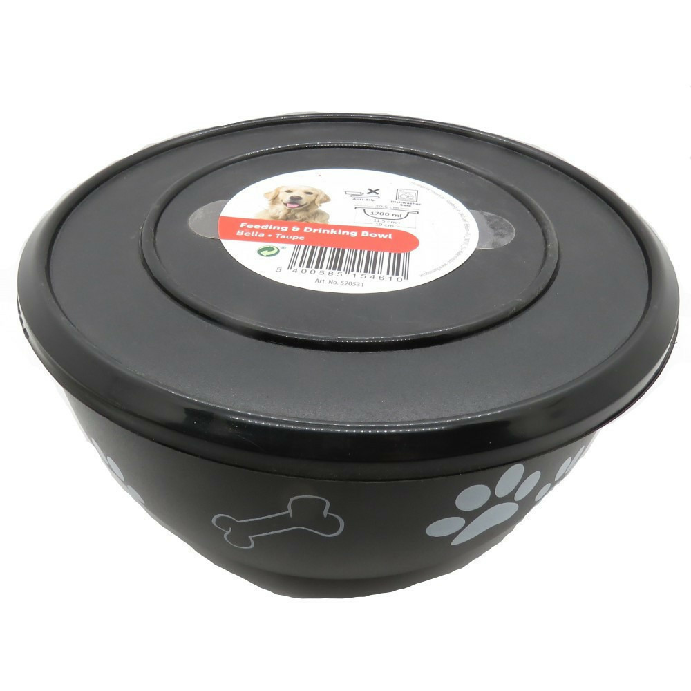 Ecuelle kena avec couvercle ø19 cm 1.7 litre pour chien