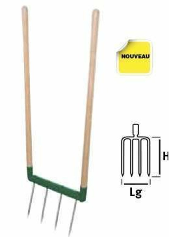 BIOGRIF GRELINETTE 4 DENTS ASS-(842718)