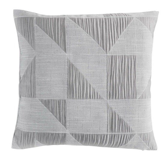 Housse de coussin victoria gris
