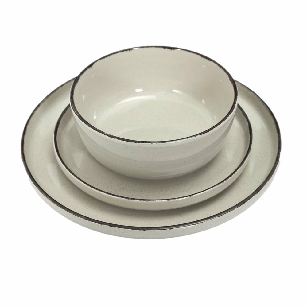 Service vaiselle 12 pièces au gres du temps