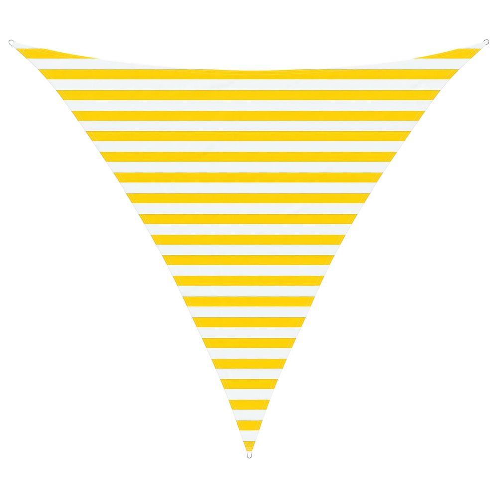 Voile d'ombre triangulaire 3 x 3 x 3 m 100 % polyester oxford