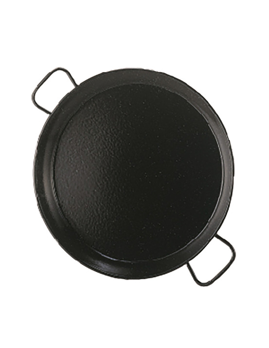 Plat a paella acier émaillé ø 60 cm 19 parts - autre