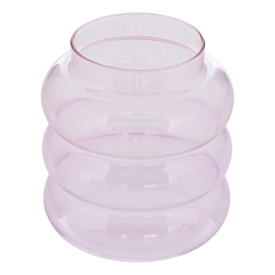 Vase umia en verre 12x12x13cm