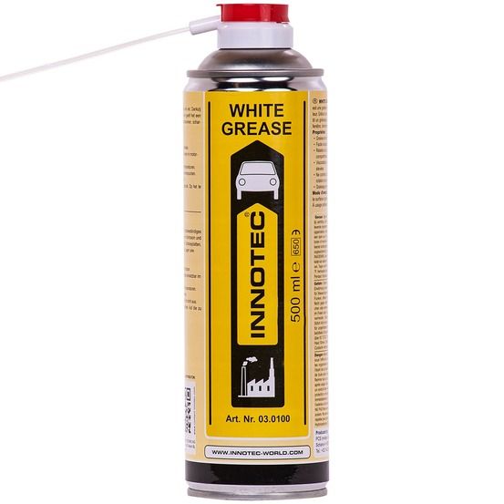 Graisse blanche 500 ml, graisse en spray, aérosol