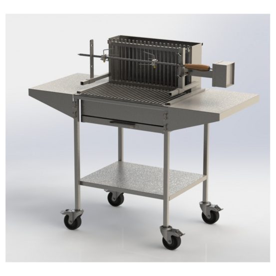 Barbecue Inox