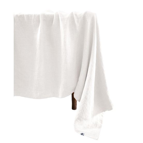 Nappe rectangle en lin solines
