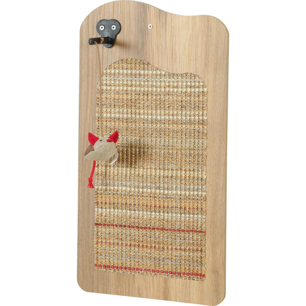 Griffoir mural boréal m beige 24 x 45.5 cm pour chat