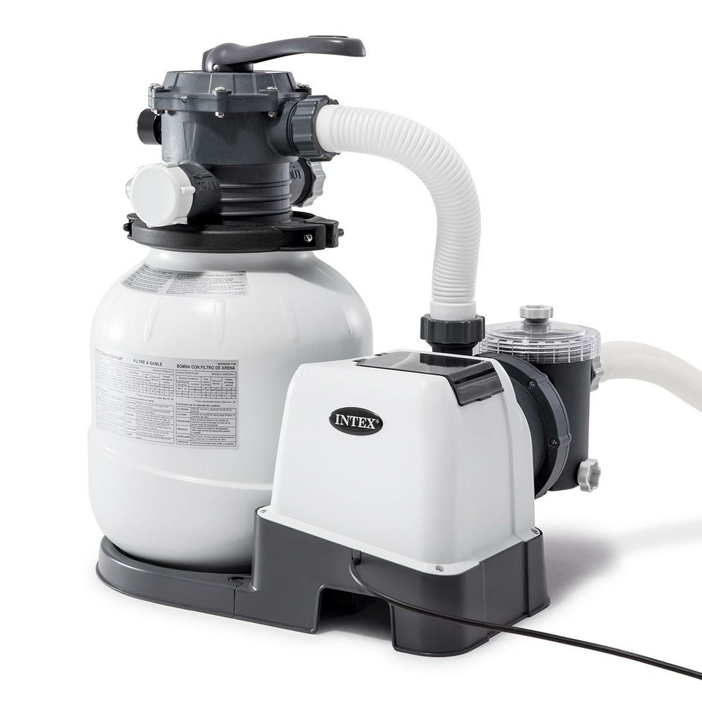 Filtre à sable 6 m3/h pour 36 m3