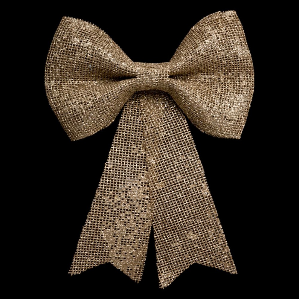 Décoration nœud strass