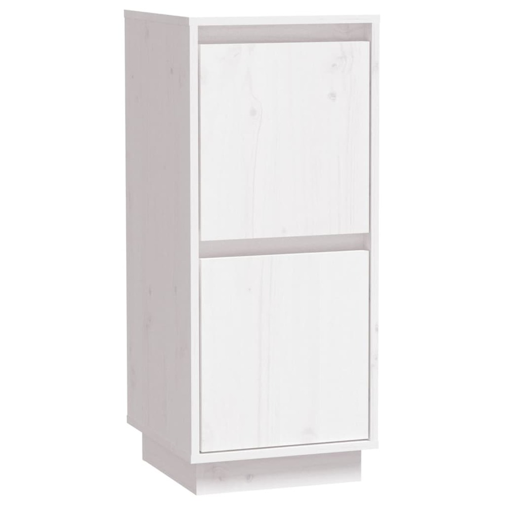 Buffet bahut commode armoire meuble de rangement organisateur cuisine salle de séjour salon 31,5 x 34 x 75 cm bois massif de