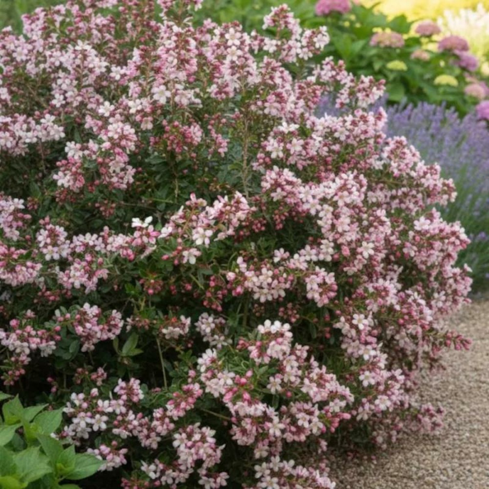 Escallonia apple blossom pot de 4l - 40/60 cm