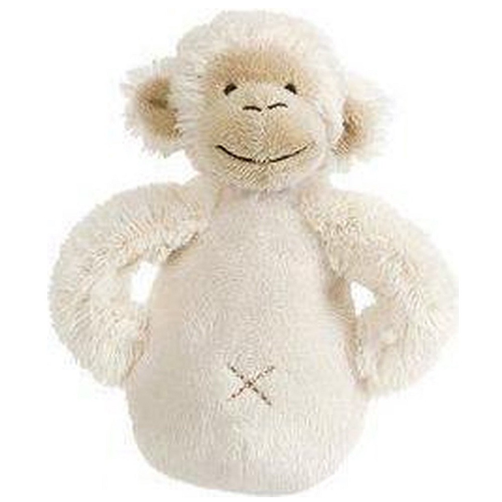 Hochet singe mickey ivoire