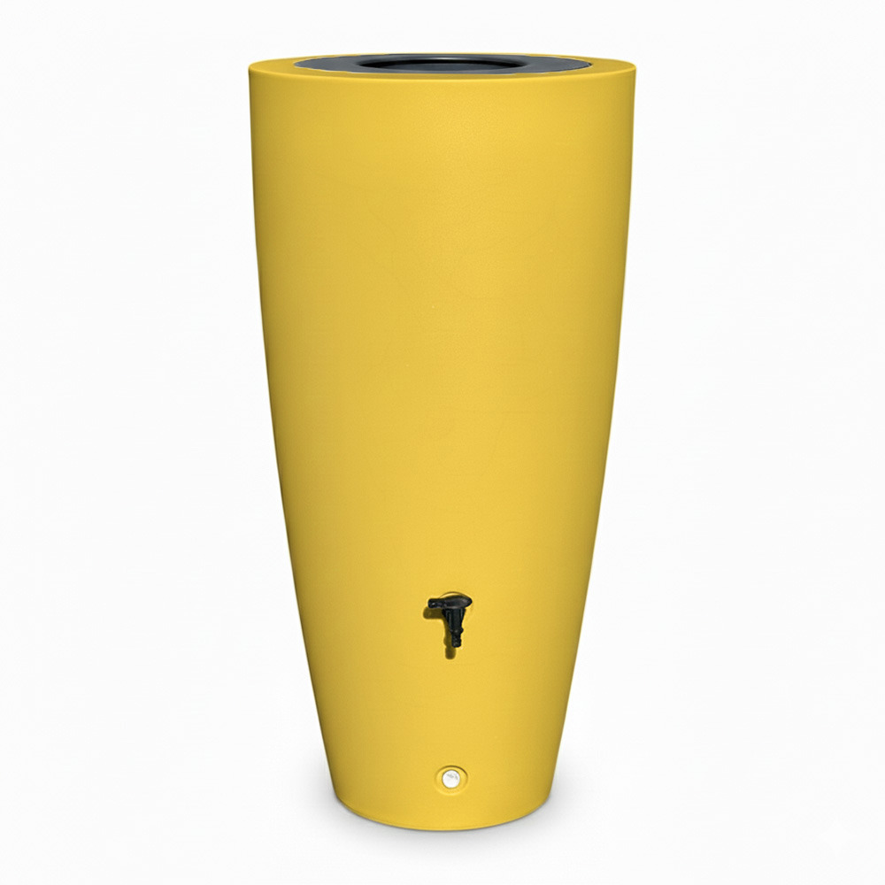 Récupérateur d'eau conique ros'eau 2-en-1