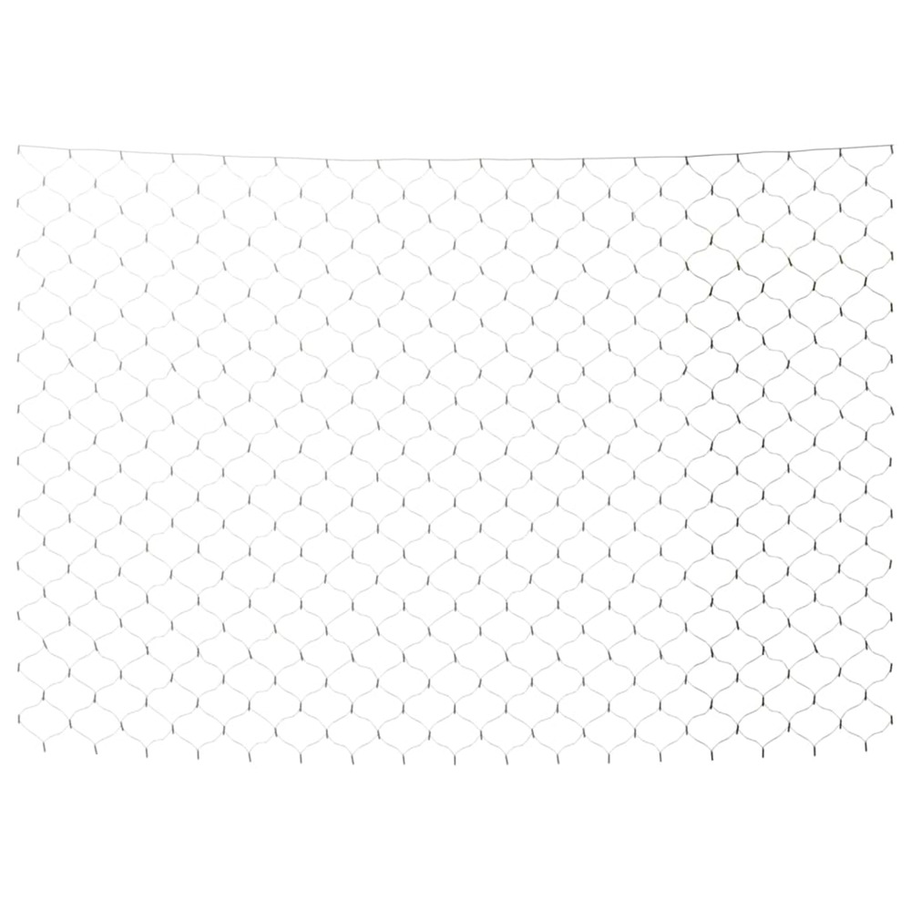 Filet lumineux bleu de noël 4x4 m 544 led intérieur/extérieur